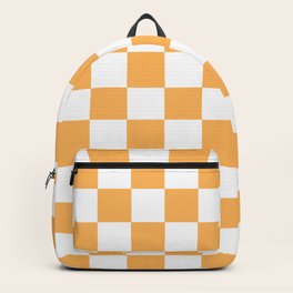 aesthetic yellow backpack