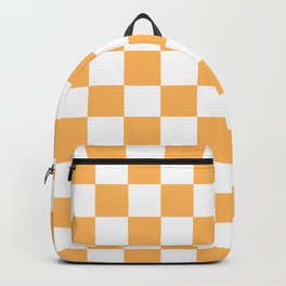 Honey aesthetic Checkerboard Pattern Backpack