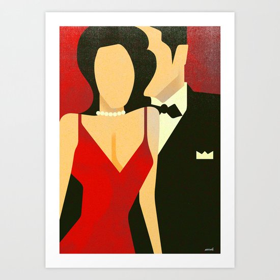 The Whisperer Art Print