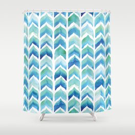 Whale Tails Shower Curtain