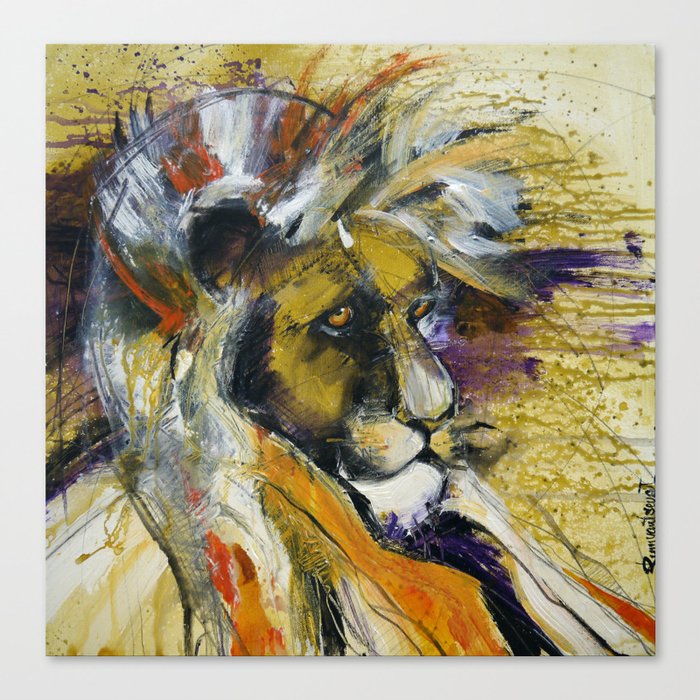 Lion Wall Art Home Decor Canvas Print By Irinarumyantseva Society6 - Lion Wall Decor Lion Wall Art Home Decor Canvas Print By Irinarumyantseva Society6 - Lion Wall Decor