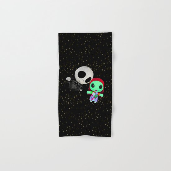 Halloween Babies | Jack | Sally | Christmas | Nightmare Hand & Bath Towel