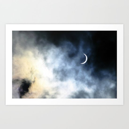Eclipse 1999 Art Print