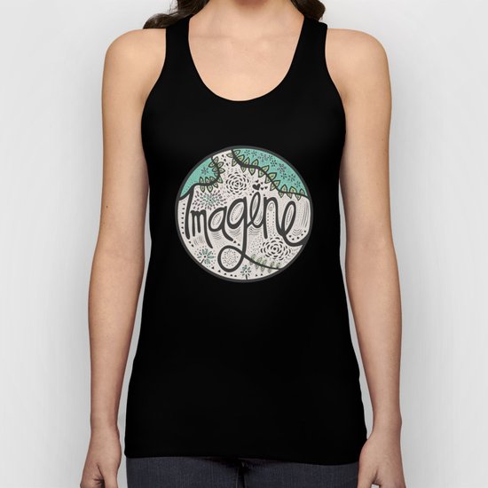Imagine Nature II Unisex Tank Top