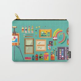 Art studio Carry-All Pouch