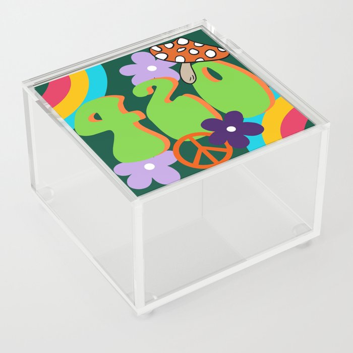 420 Acrylic Box