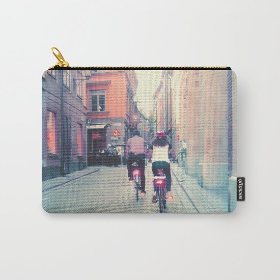 Pastel vibes 18 Carry-All Pouch