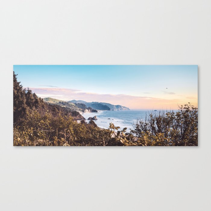 Oregon Coast Sunset Canvas Print