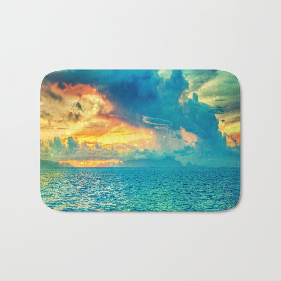 Summer vibes Bath Mat