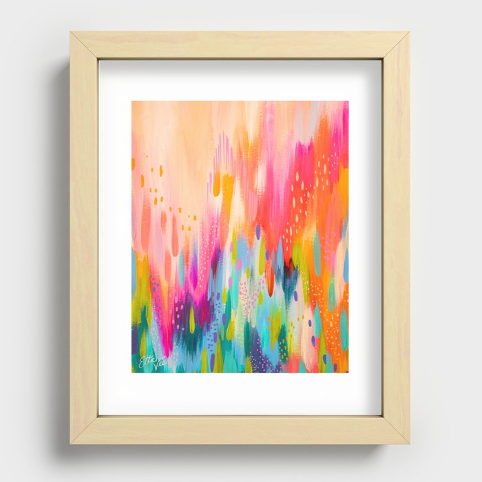 Recessed Framed Print