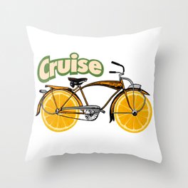 Cruise Throw Pillow