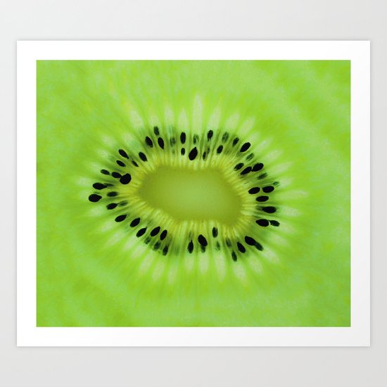 Kiwi Art Print