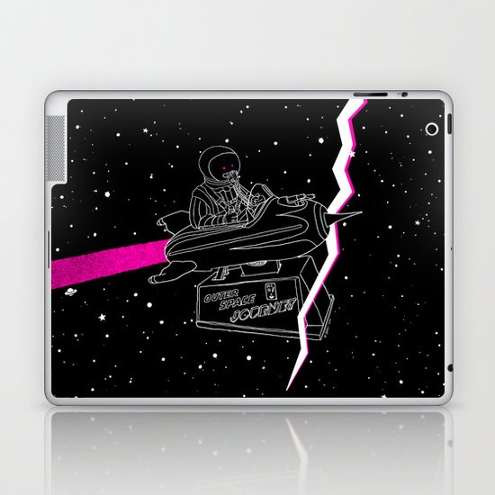 Space Journey Laptop & iPad Skin