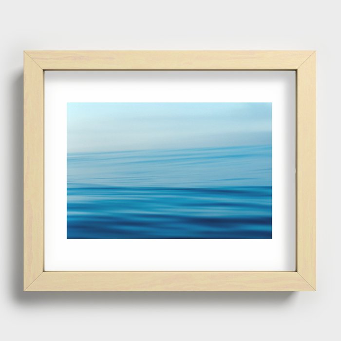 Venice Blur Recessed Framed Print