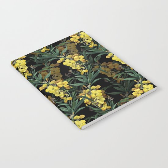 Ivy night Notebook