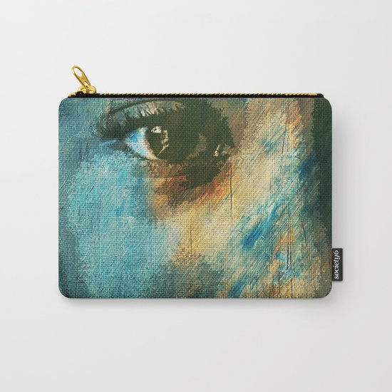 Desert People Carry-All Pouch