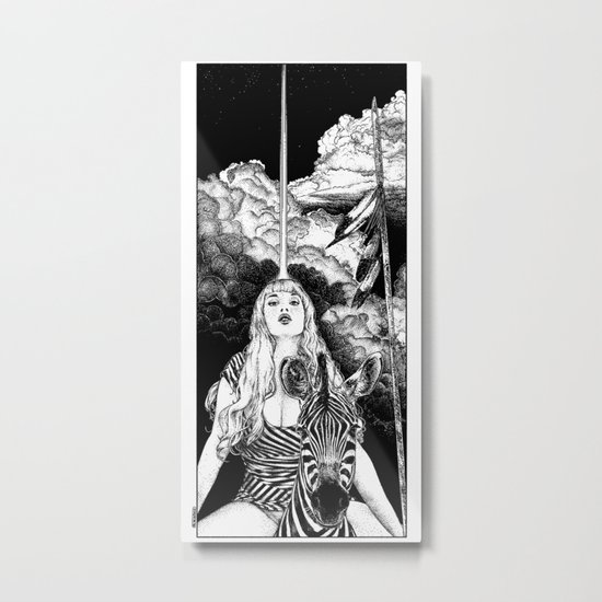 asc 706 - Le mystère Mang (The Mang mystery) Metal Print