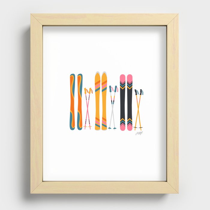 Recessed Framed Print