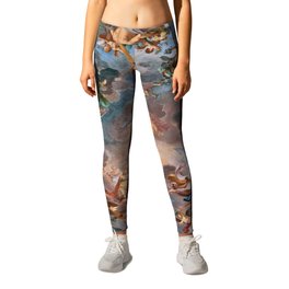Roman Civilization and the Heroic Virtue of Honor - Mariano Rossi Leggings