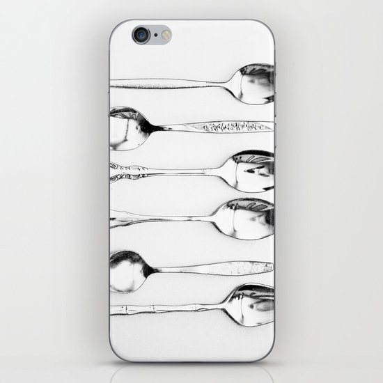 Vintage Spoons iPhone & iPod Skin