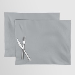 Uncertain Gray Placemat