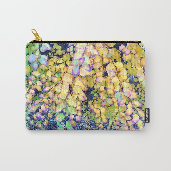 little leaves Carry-All Pouch