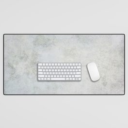 Grunge grey Desk Mat