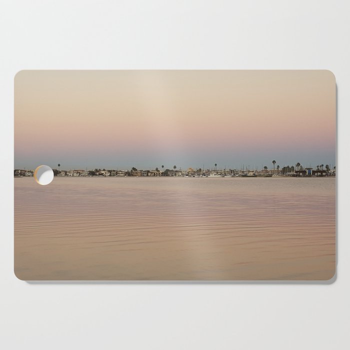 San Diego California Sunrise is Just as Pretty as a California Sunset Cutting Board