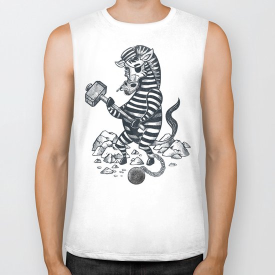 Natures Prisoner Biker Tank