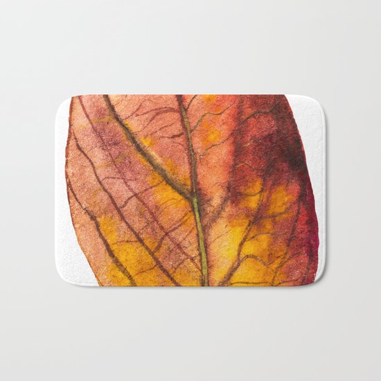 Autumn Leaf 03 Bath Mat
