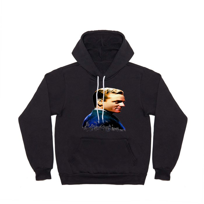 James Cagney, blue screen Hoody