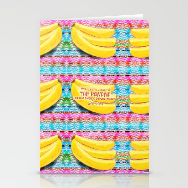 Top Banana Stationery Cards