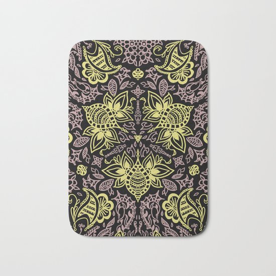 Bee-pink Bath Mat