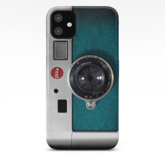 Camera Retro iPhone 11 case Camera Retro iPhone 11 case