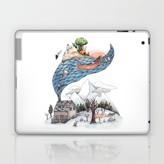 Invincible Summer Laptop & iPad Skin