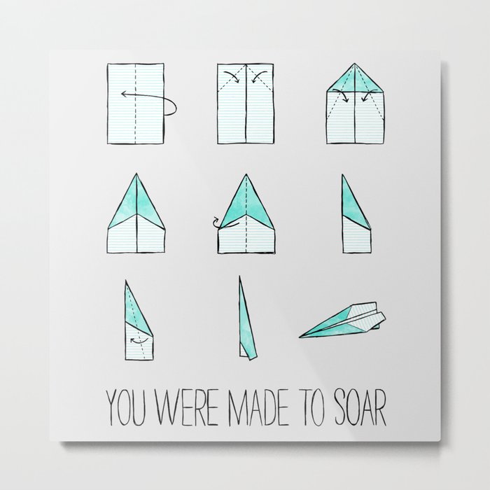 You Were Made To Soar Metal Print