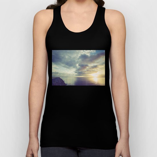 Just Breathe Unisex Tank Top