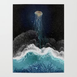 On the edge of the cosmos Poster