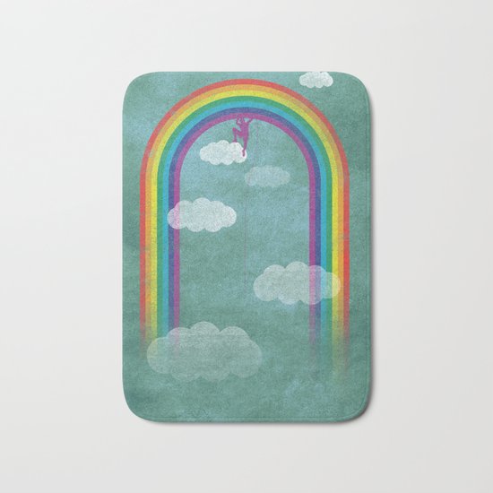 al settimo cielo Bath Mat