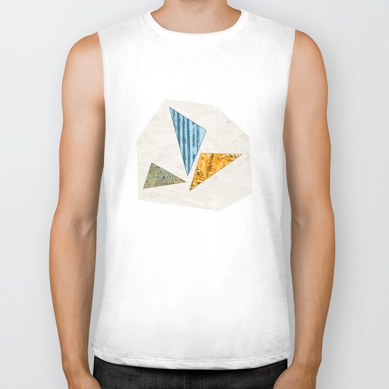 Fall colors Biker Tank