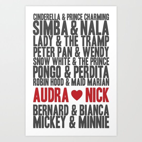 Anniversary Art Print