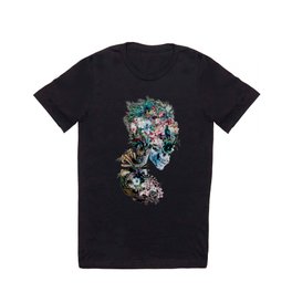 Floral Skull RP T Shirt
