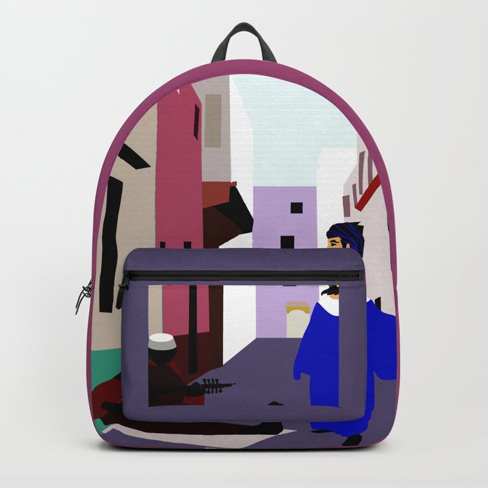Melody in the alley  Backpack