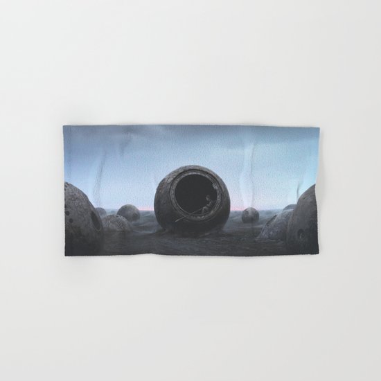 Cradle Hand & Bath Towel