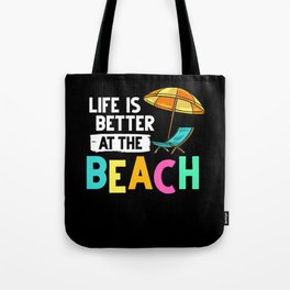 Retirement Beach Retired Summer Waves Party Tote Bag