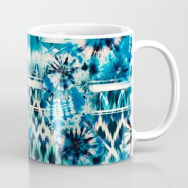 Tie Dye Japanese Style Patterns and designs Coffee Mug
