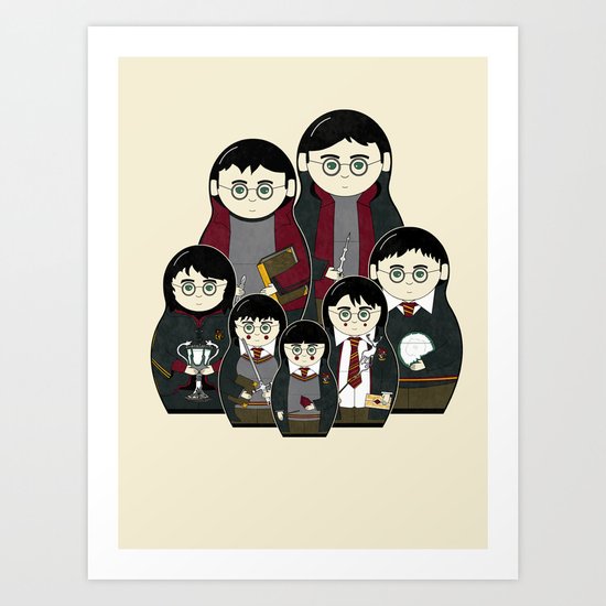 The Magic Within Art Print