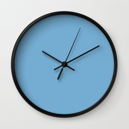 Angel Blue Wall Clock