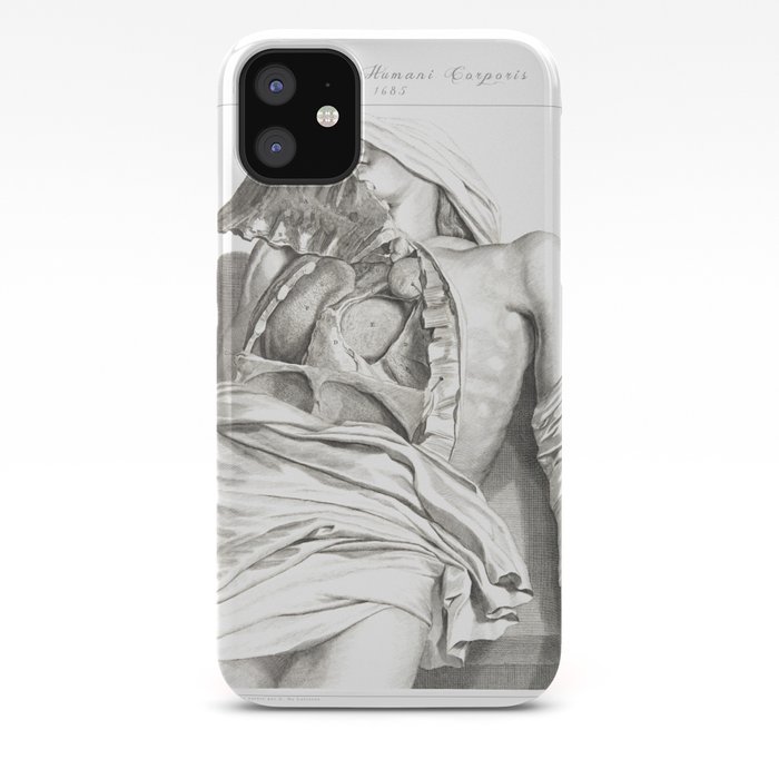 Vintage Anatomy Print iPhone 11 case Vintage Anatomy Print iPhone 11 case