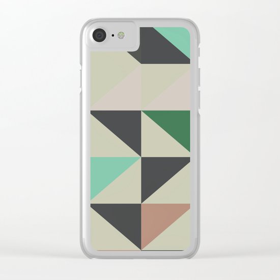 The Nordic Way V Clear iPhone Case